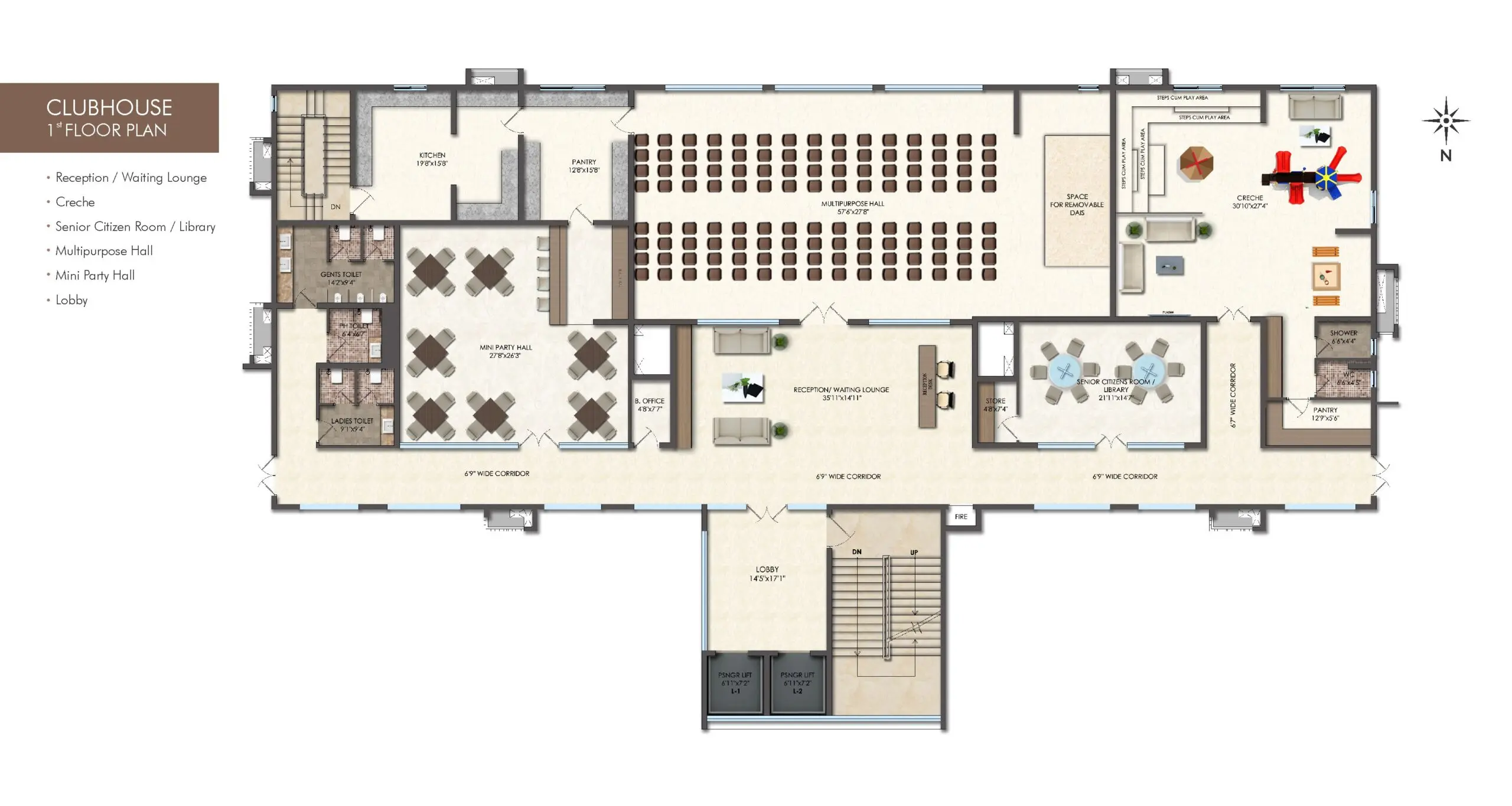 Luxury apartments in Banjara Hills