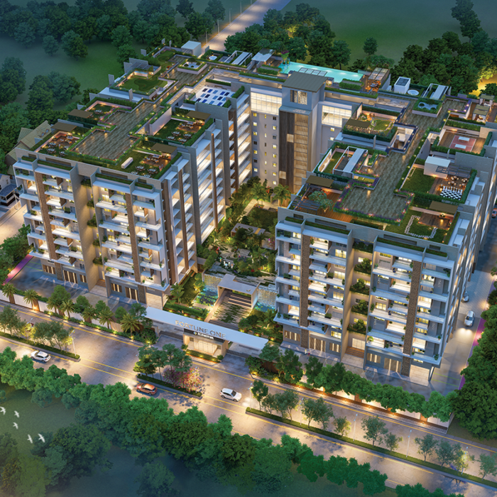 Luxury apartments in Banjara Hills