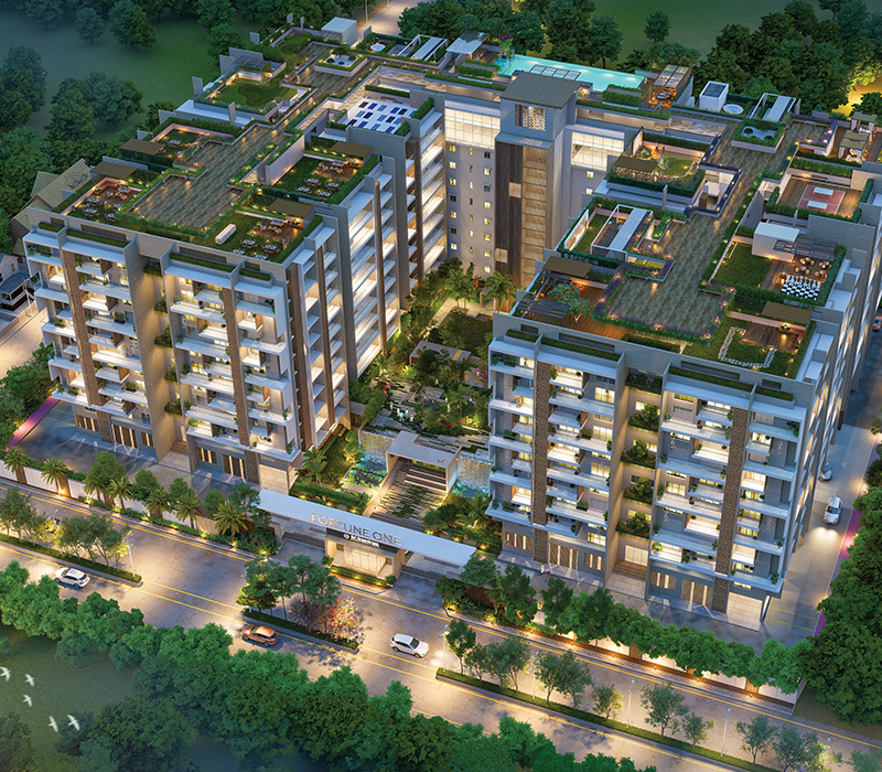 Luxury apartments in Banjara Hills