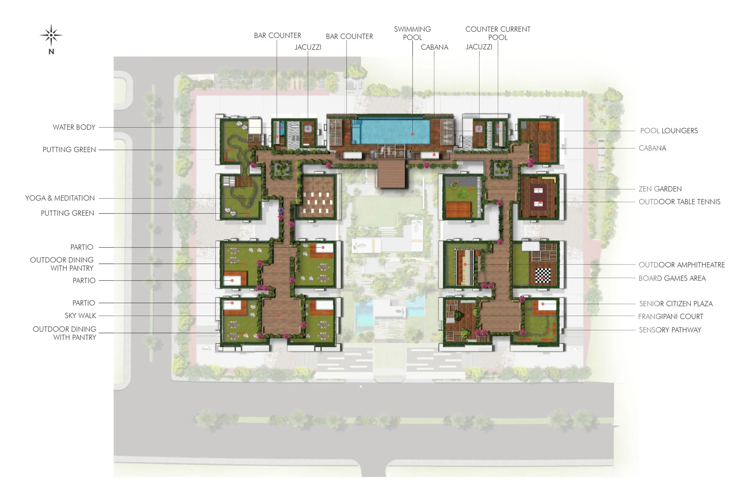 Luxury apartments in Banjara Hills