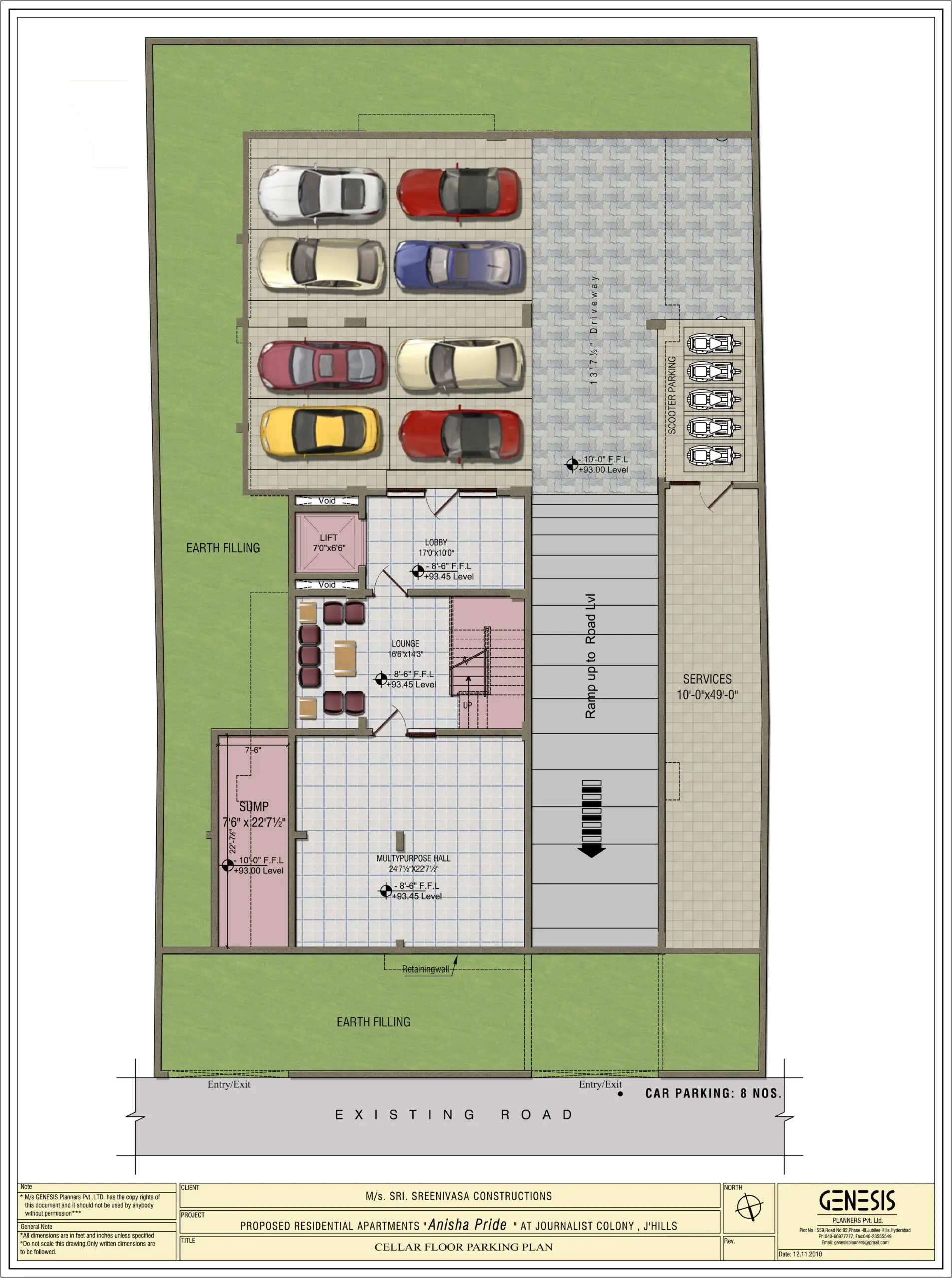anisha floor plan