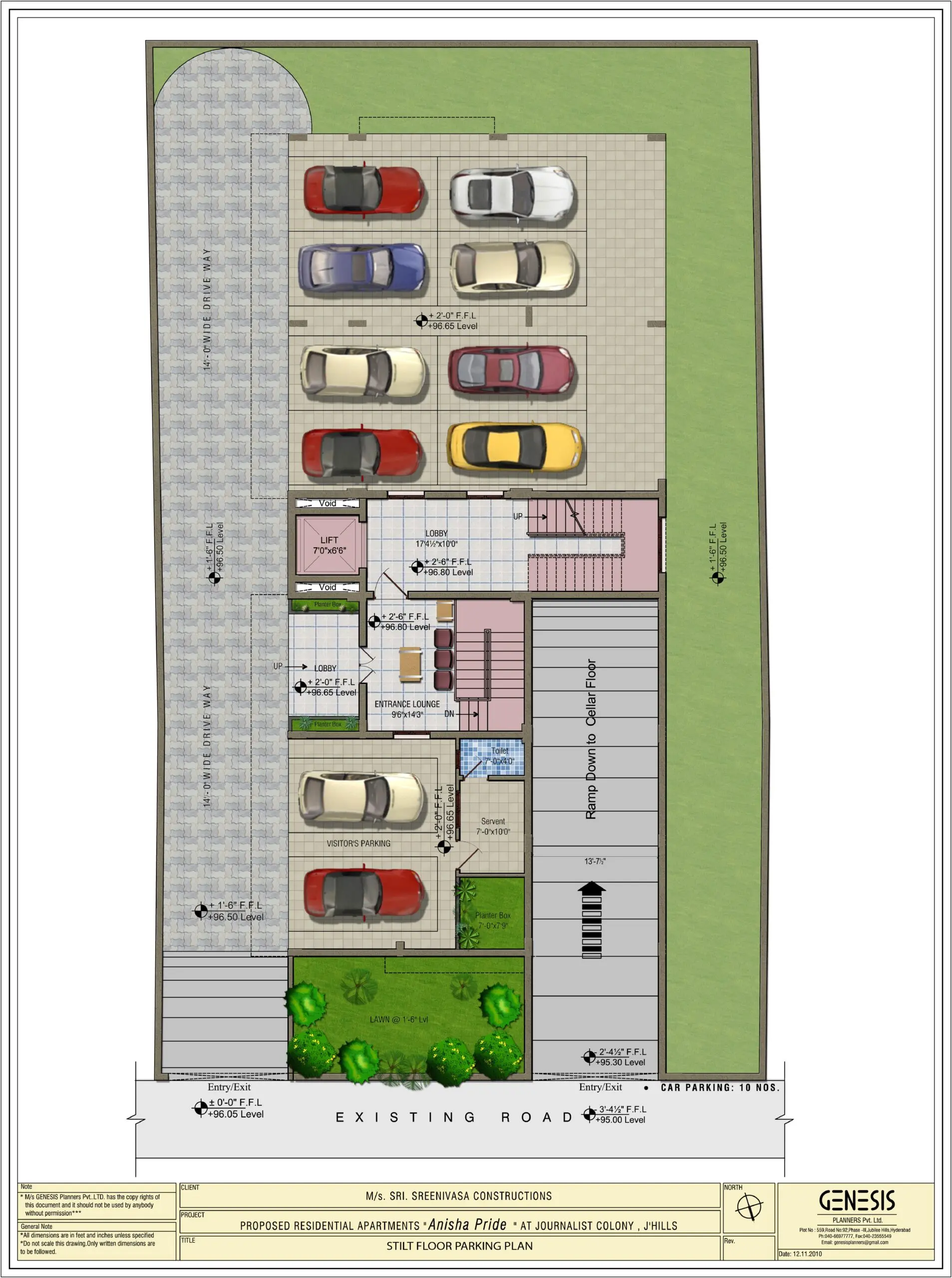 anisha floor plan