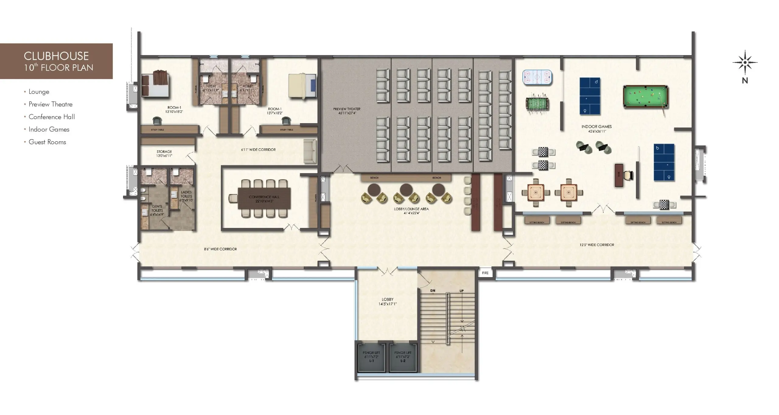 Luxury apartments in Banjara Hills