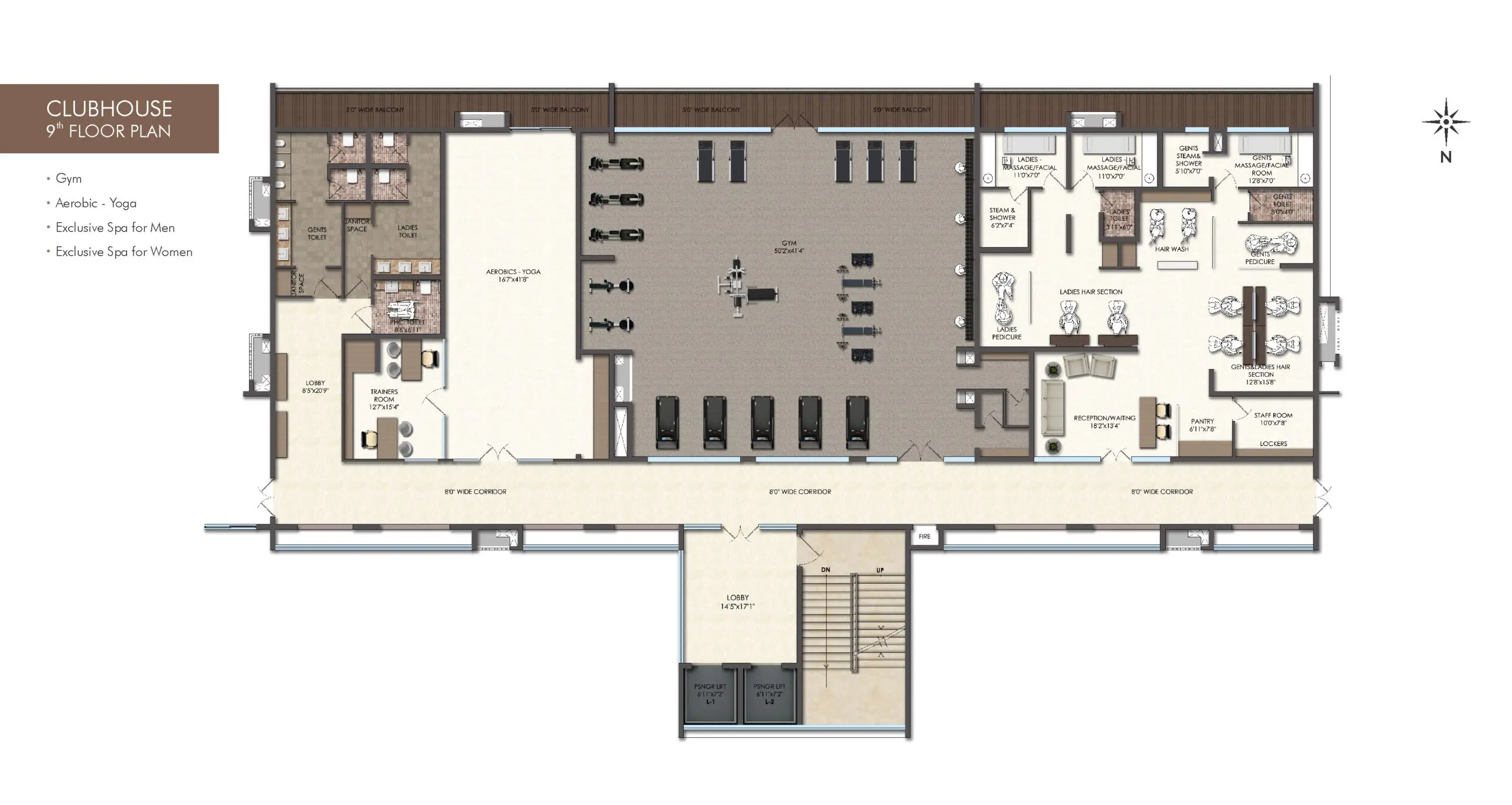 Luxury apartments in Banjara Hills