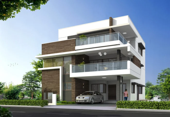 Luxury Gated Villas