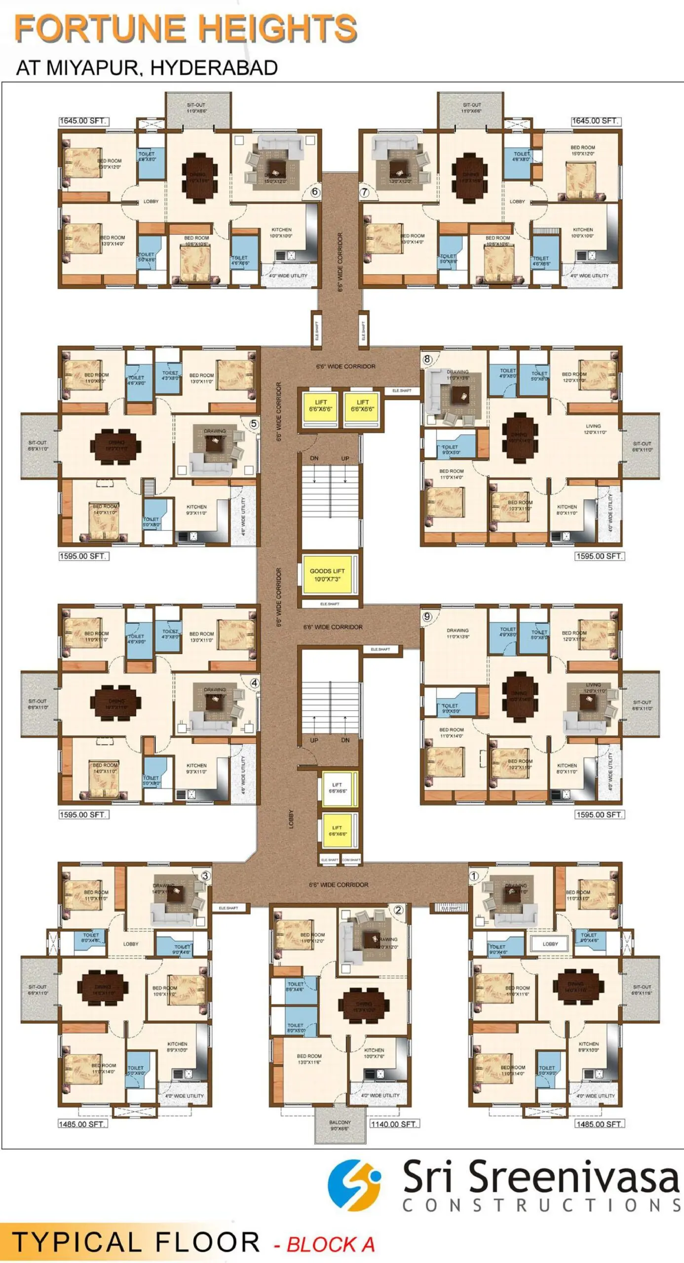 fortune heights block