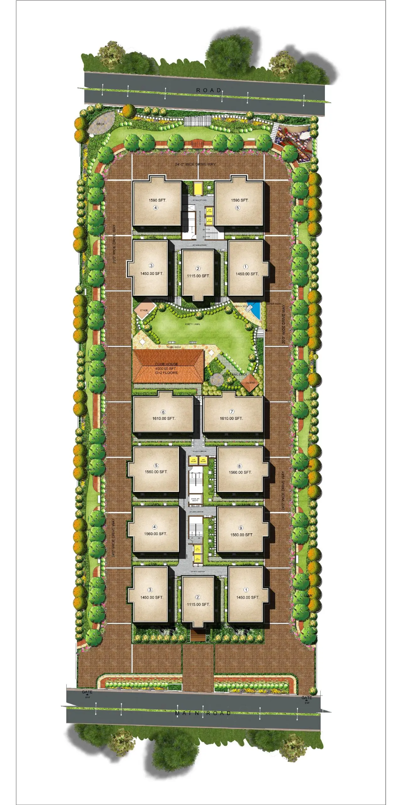 fortune heights site plan