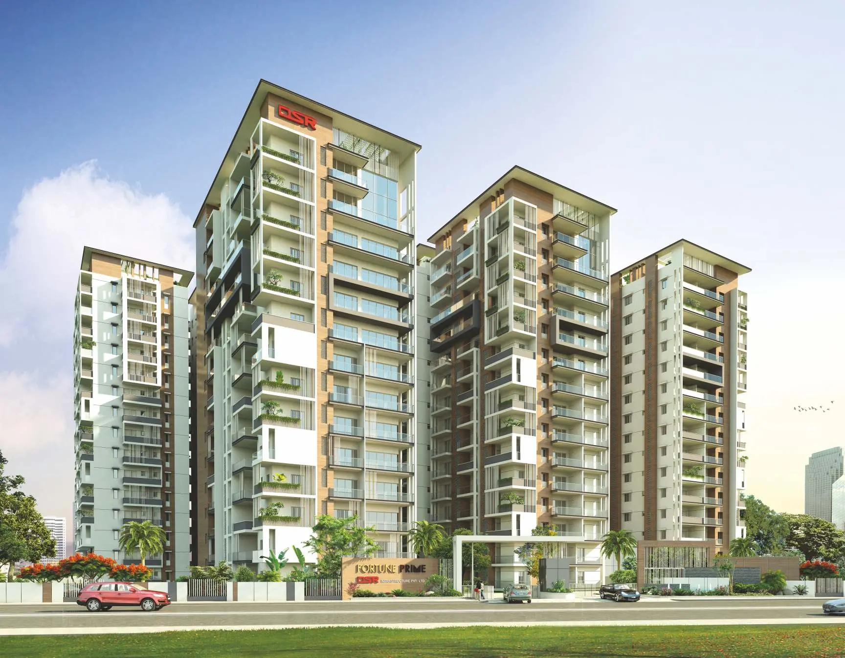 apartments