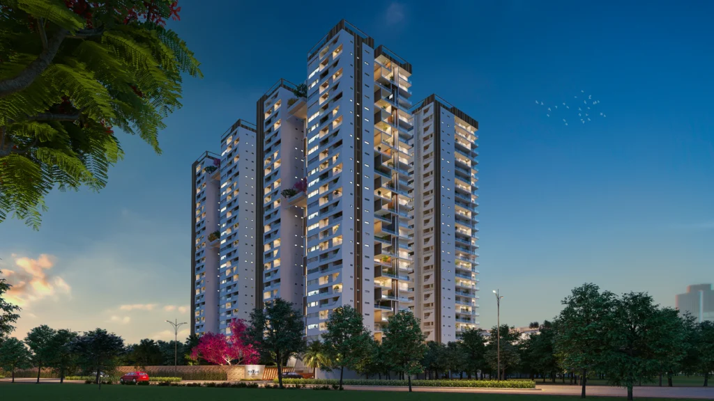 Fortune Sonthalia Sky Villas - Best Luxury Villas of Hyderabad