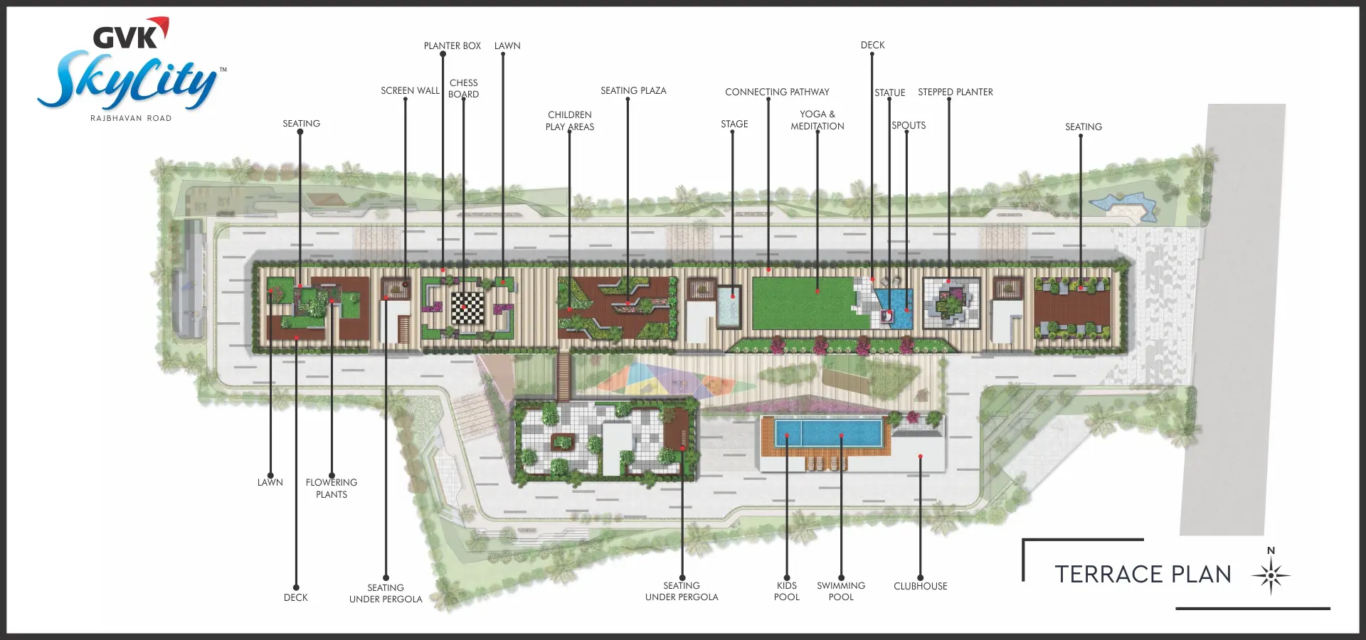 Terrace Plan