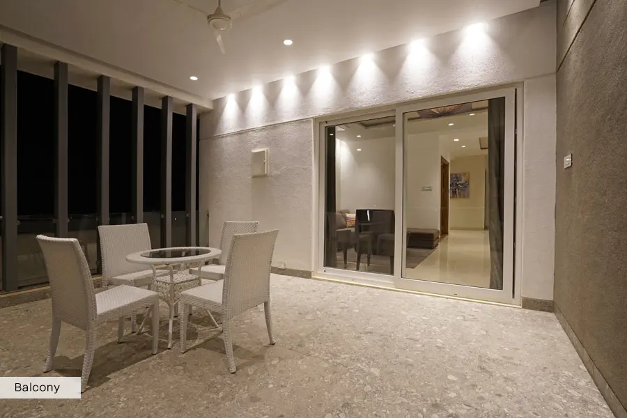 balcony