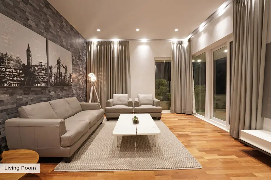 living room