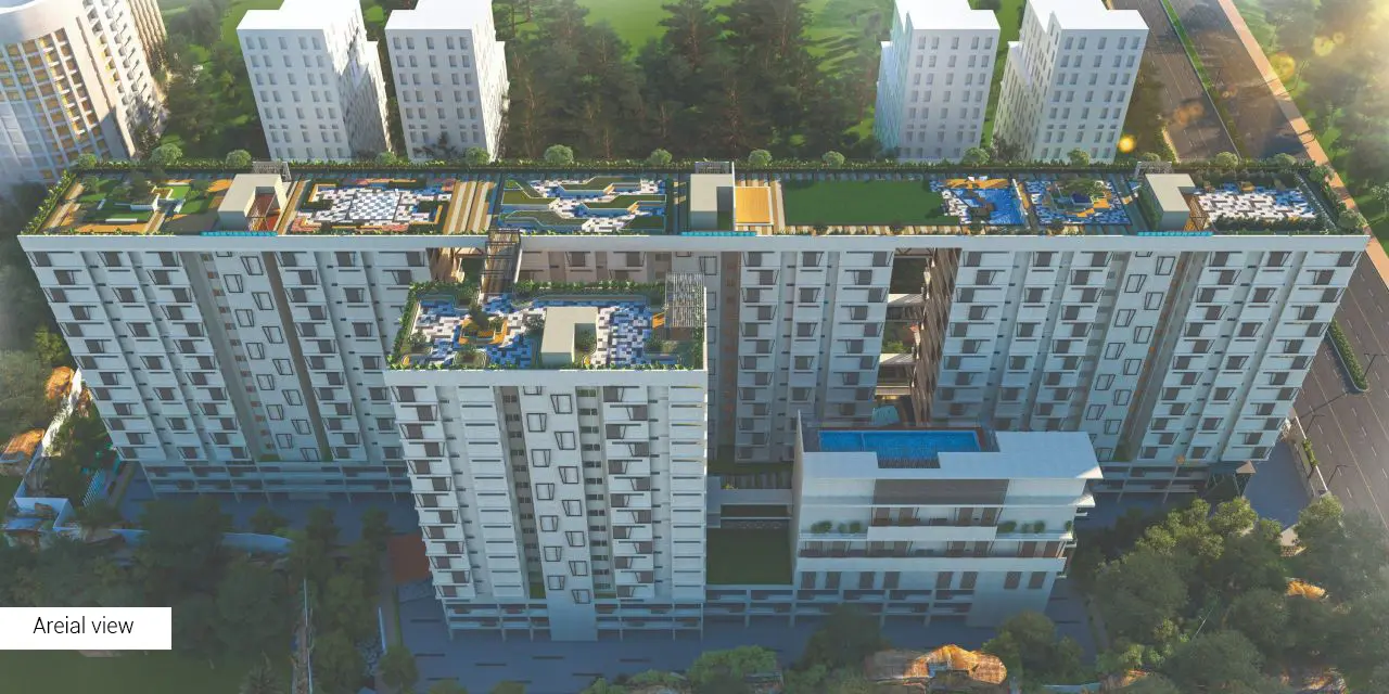 4BHK apartments in Somajiguda