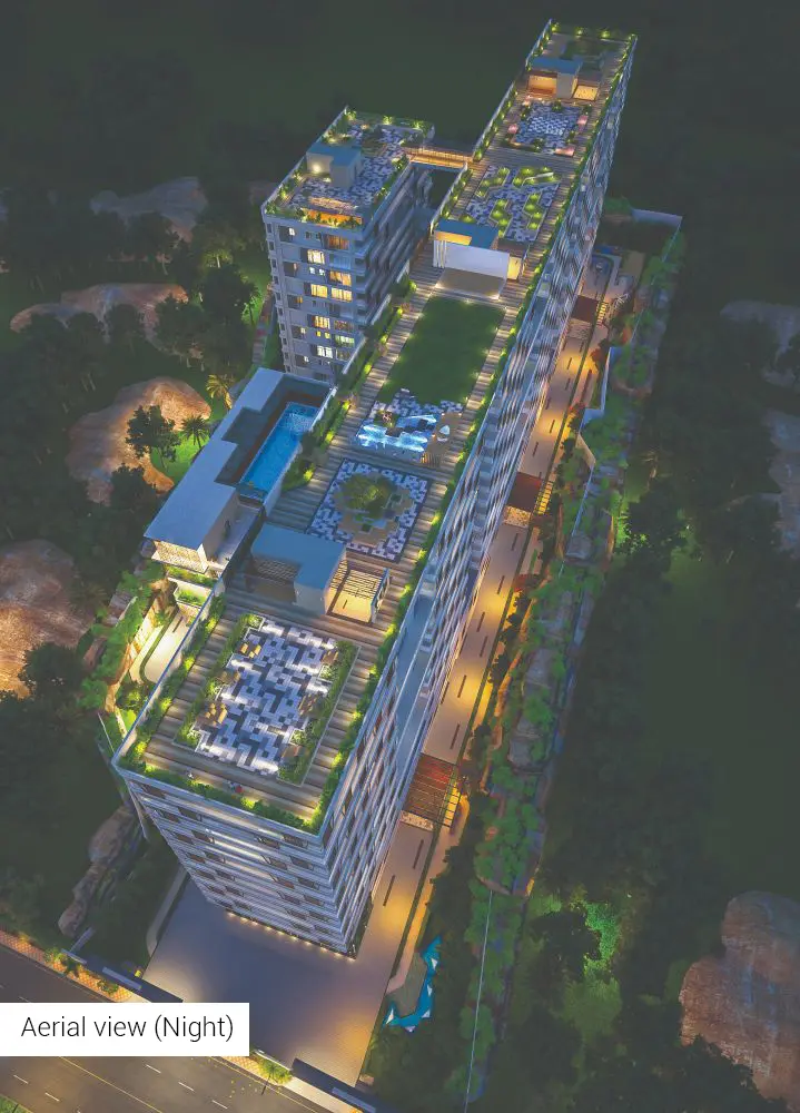 4BHK apartments in Somajiguda