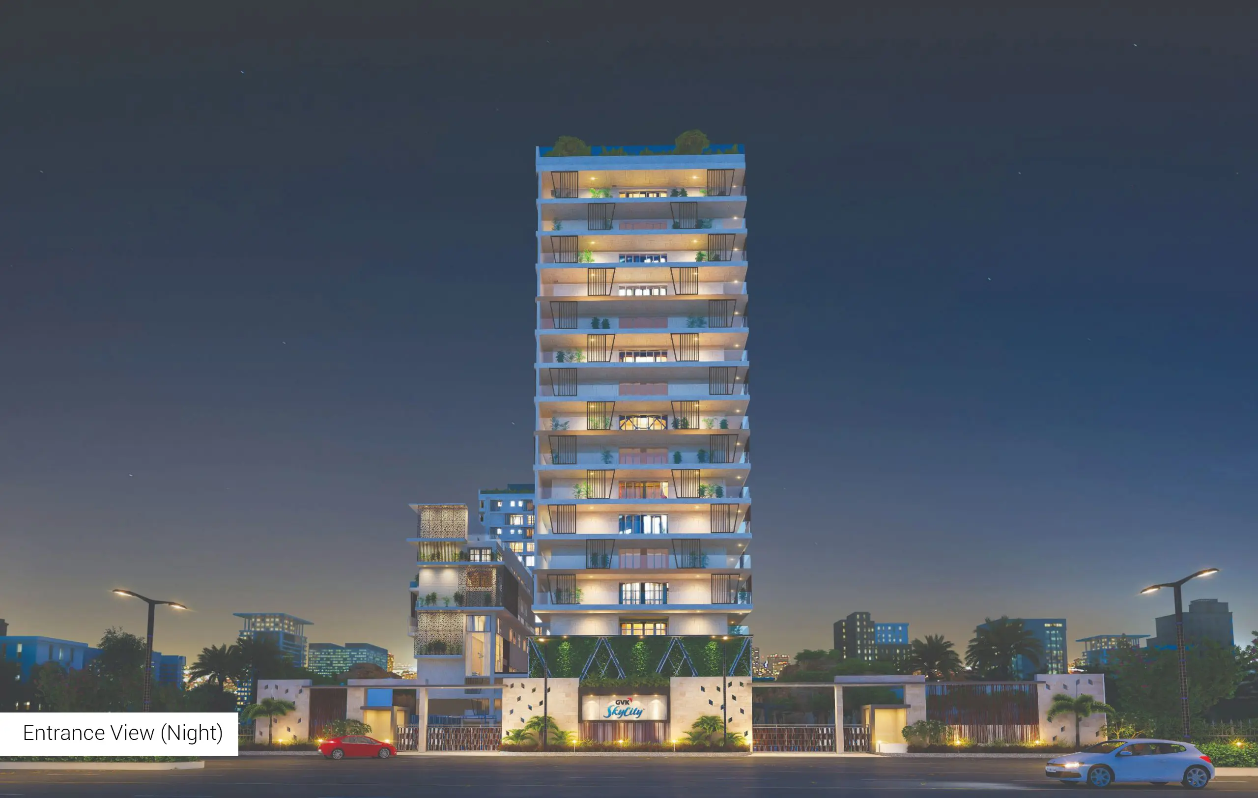 4BHK apartments in Somajiguda