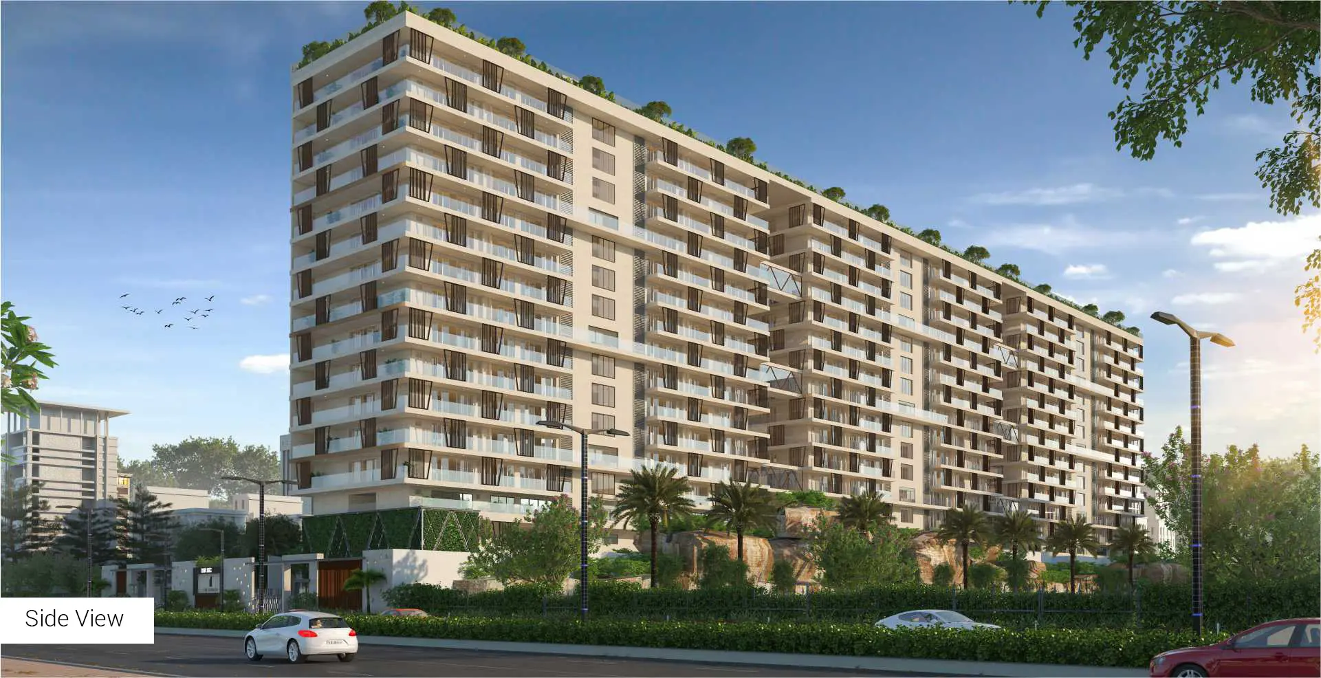 4BHK apartments in Somajiguda