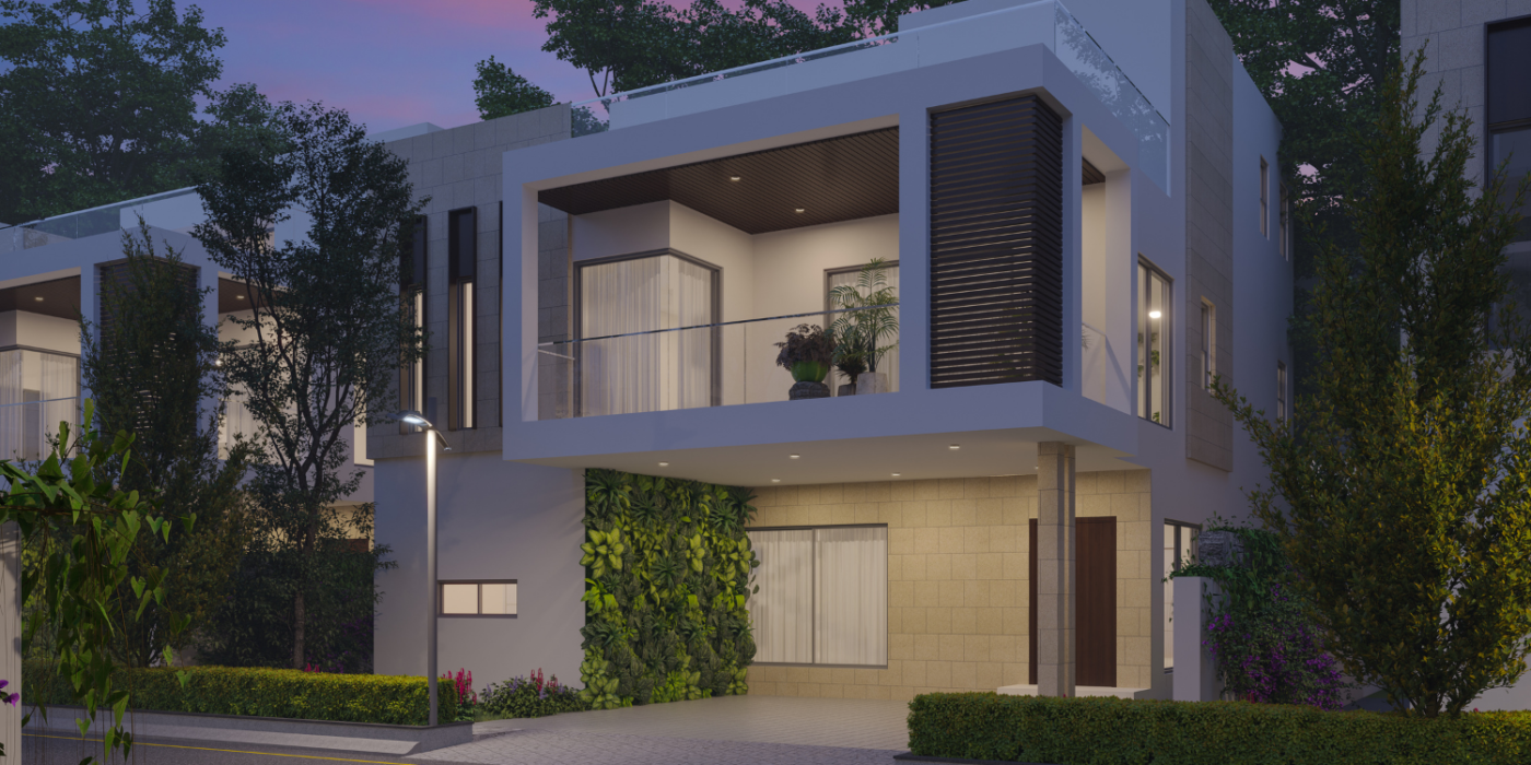 luxury Villas in Mokila
