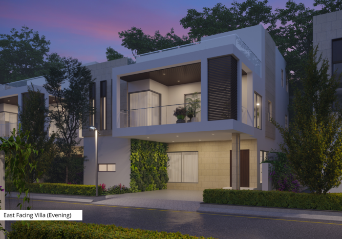 luxury Villas in Mokila