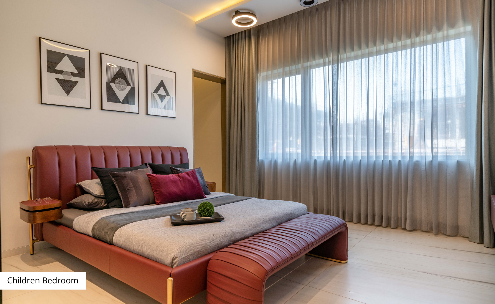 4 BHK Apartments and sky villas