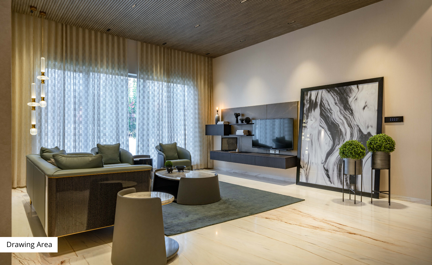 4 BHK Apartments and sky villas