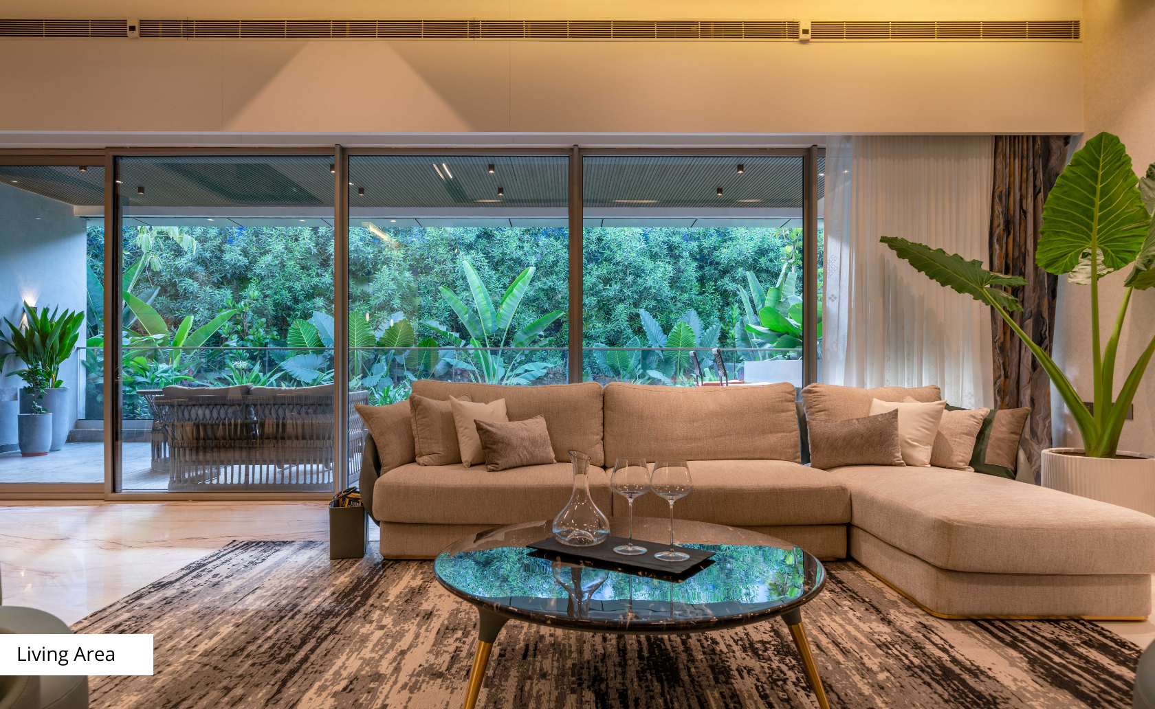 4 BHK Apartments and sky villas
