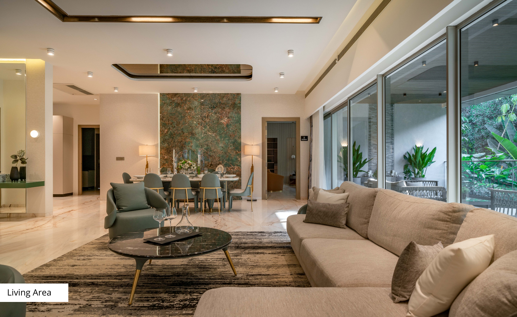 4 BHK Apartments and sky villas