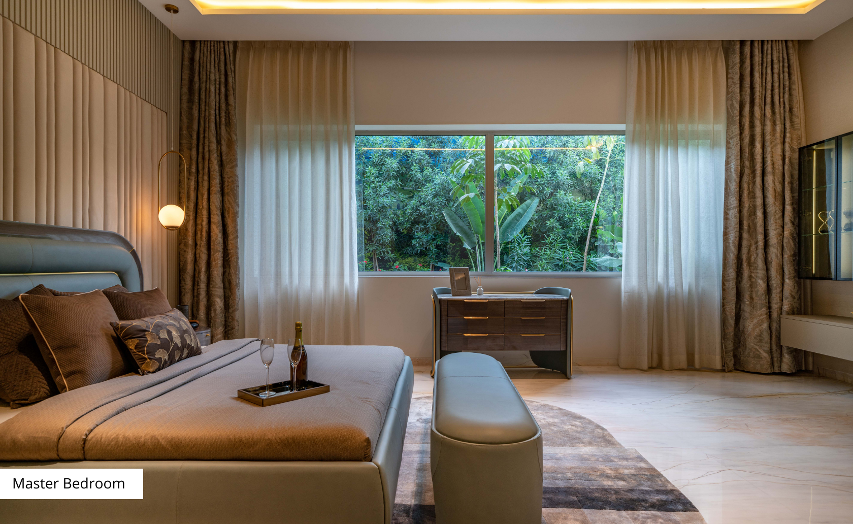 4 BHK Apartments and sky villas