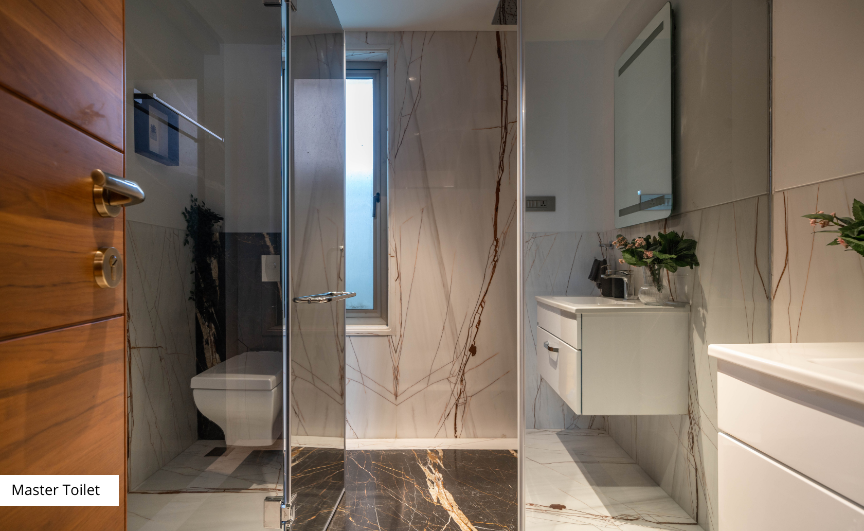 Sky City Master Toilet