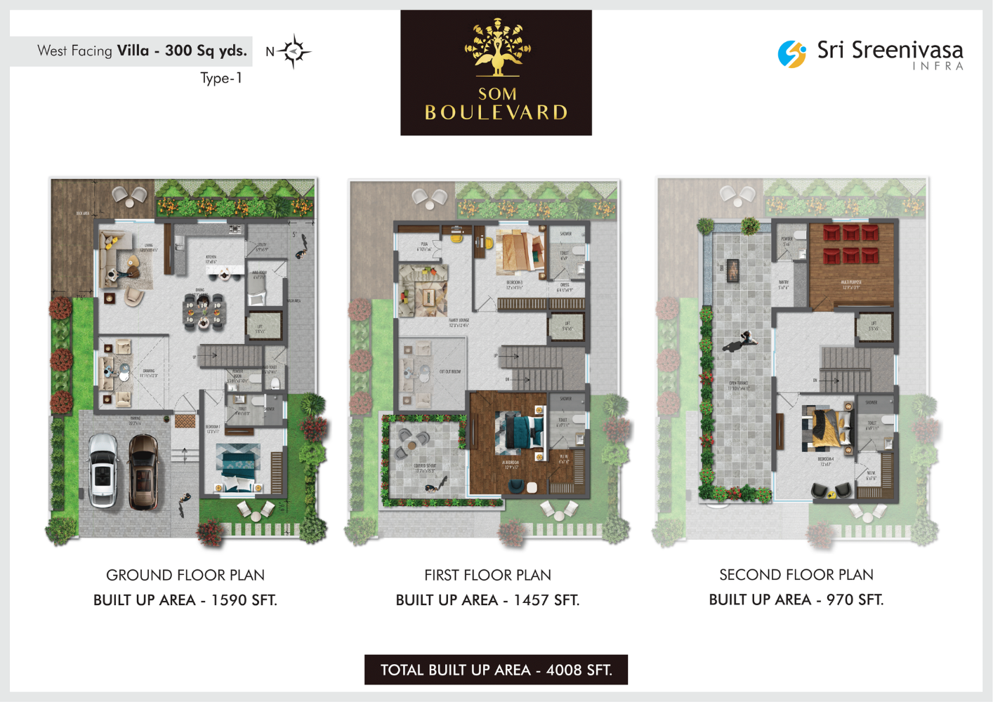 upcoming villa project in hyderabad