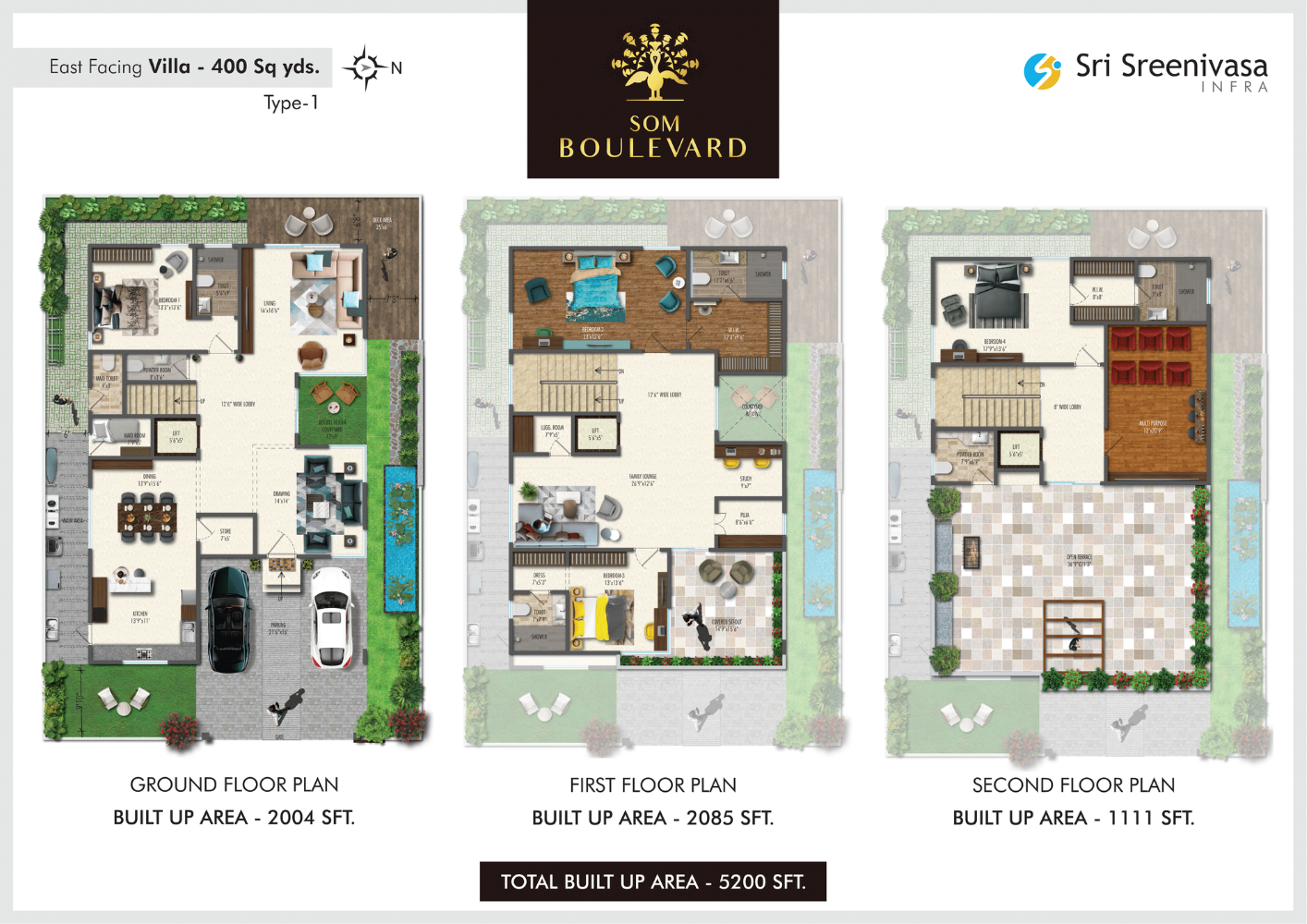 upcoming villa project in hyderabad