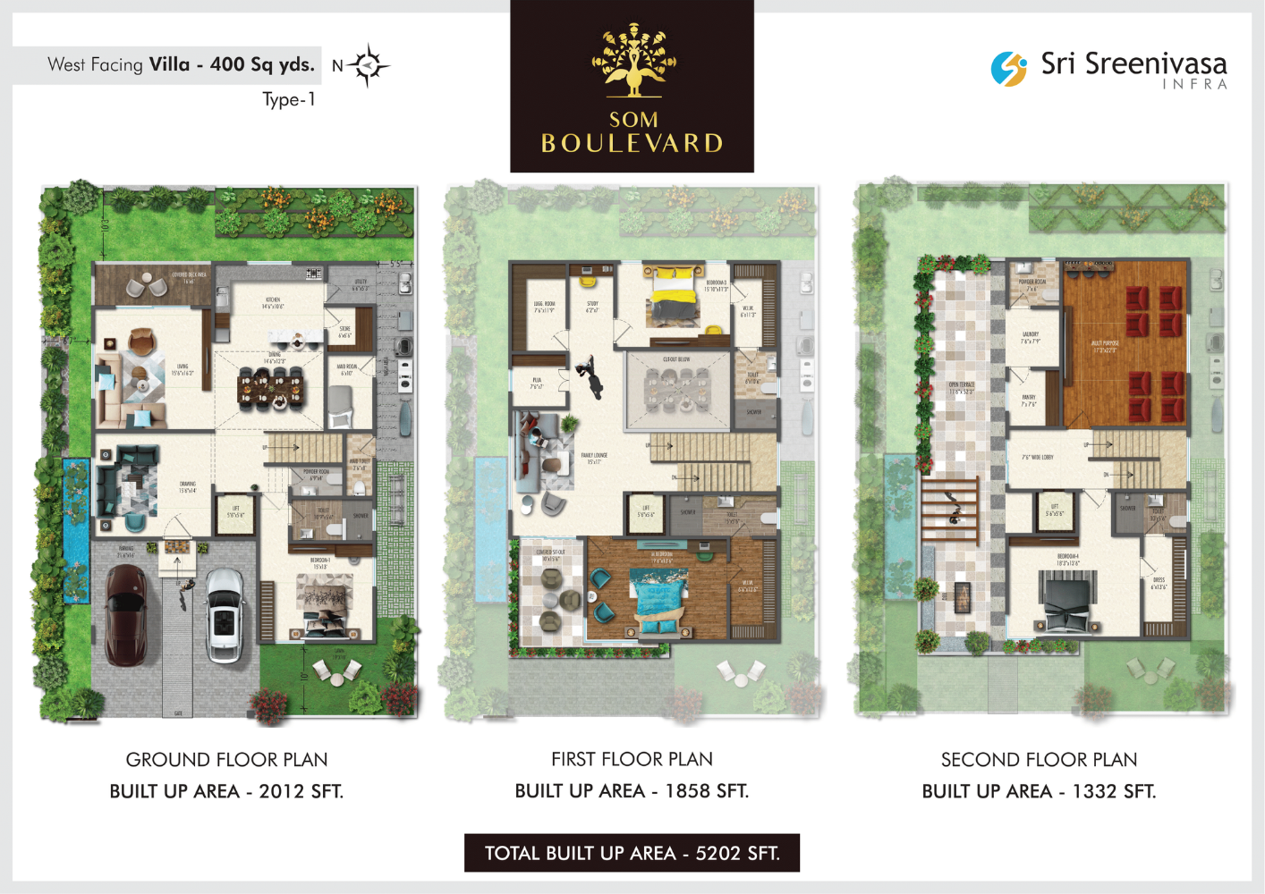 upcoming villa project in hyderabad