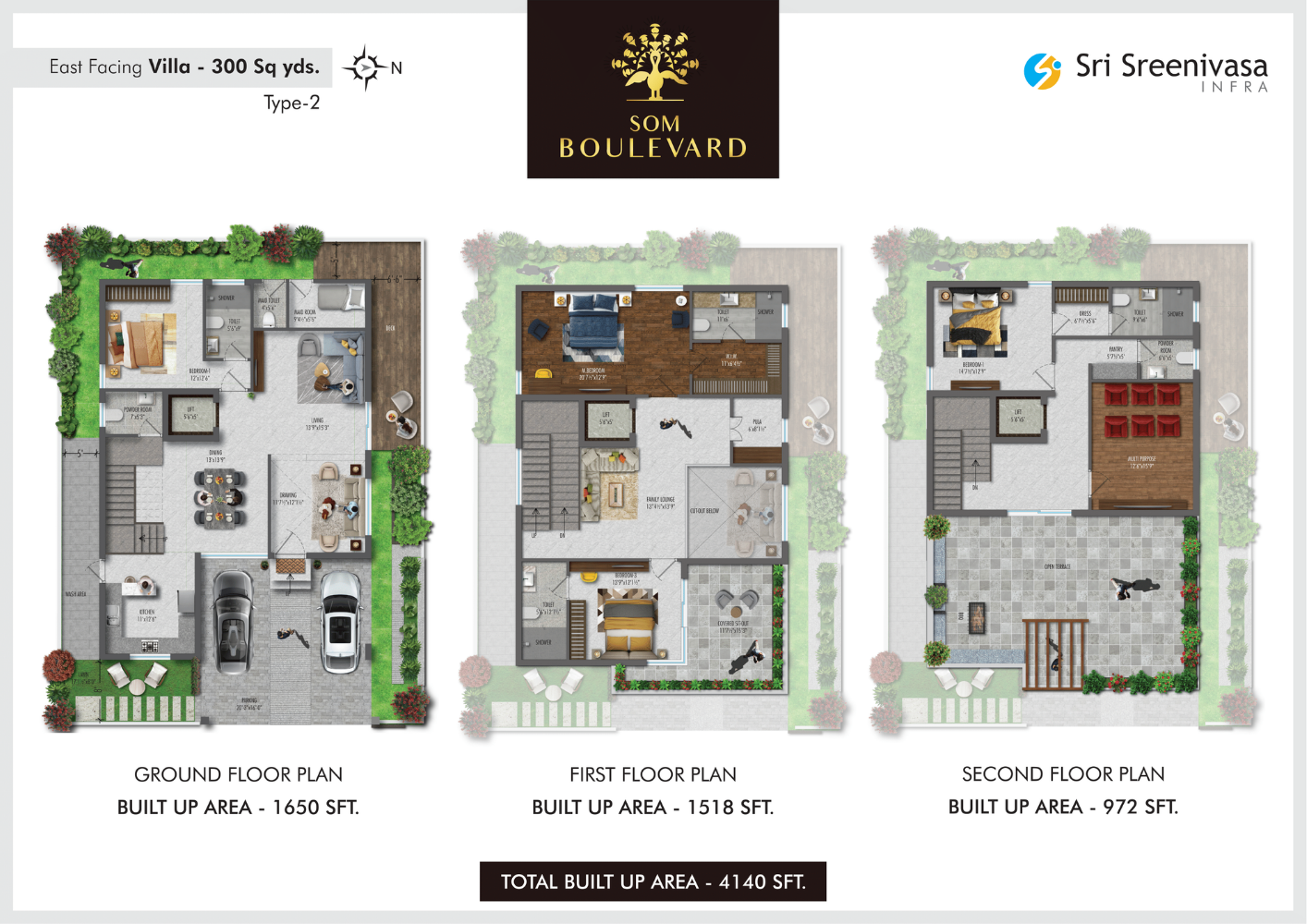 upcoming villa project in hyderabad