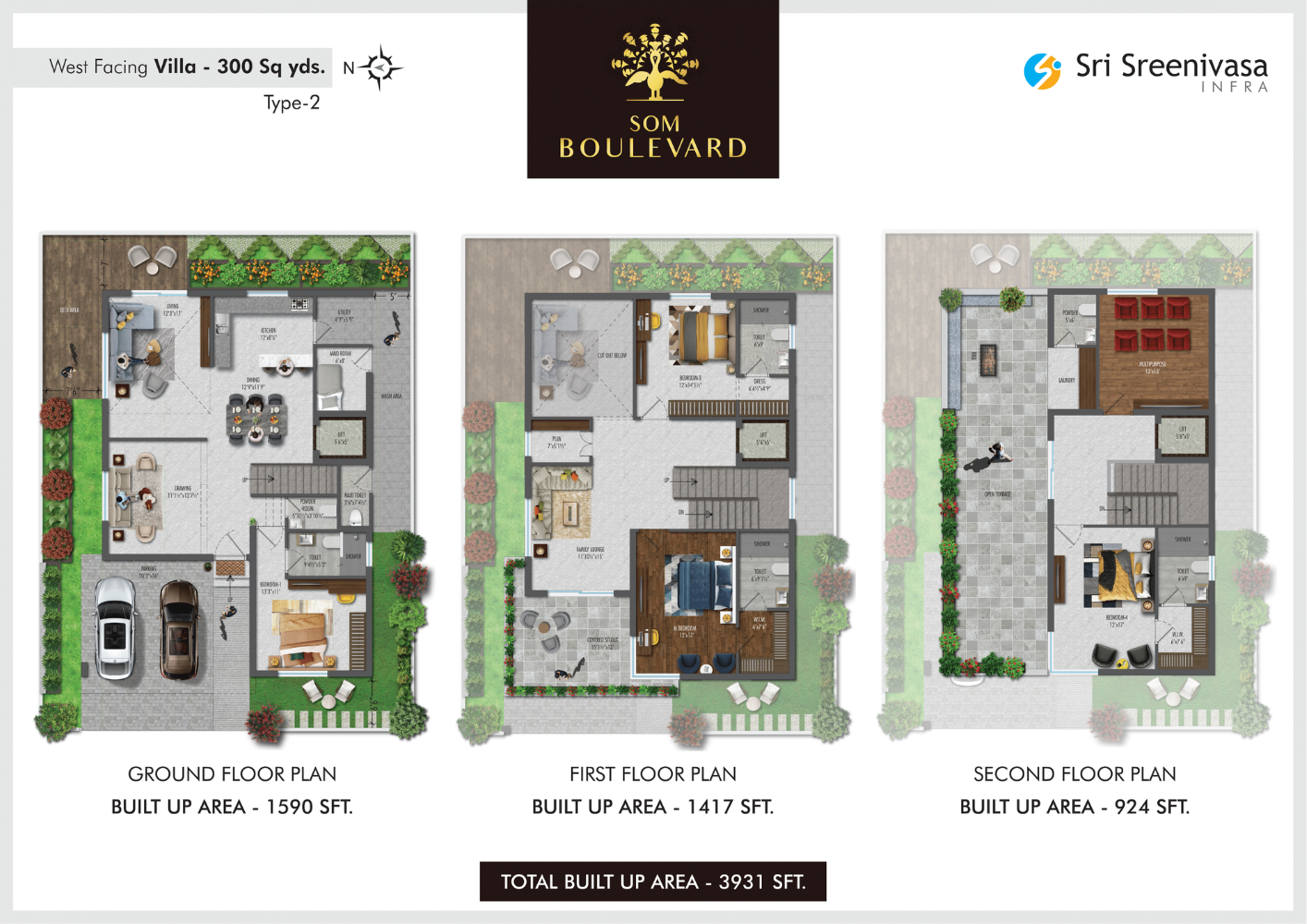 upcoming villa project in hyderabad