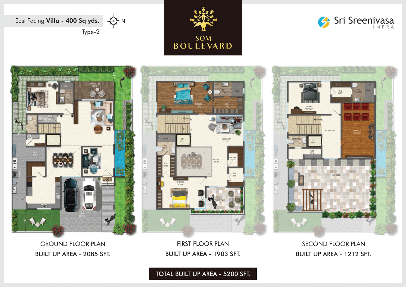 upcoming villa project in hyderabad