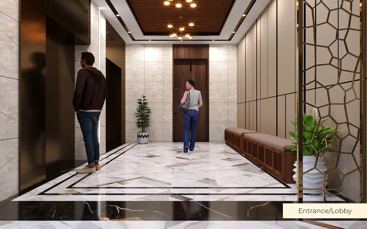 4 and 5bhk Luxury Apartments in Kokapet.