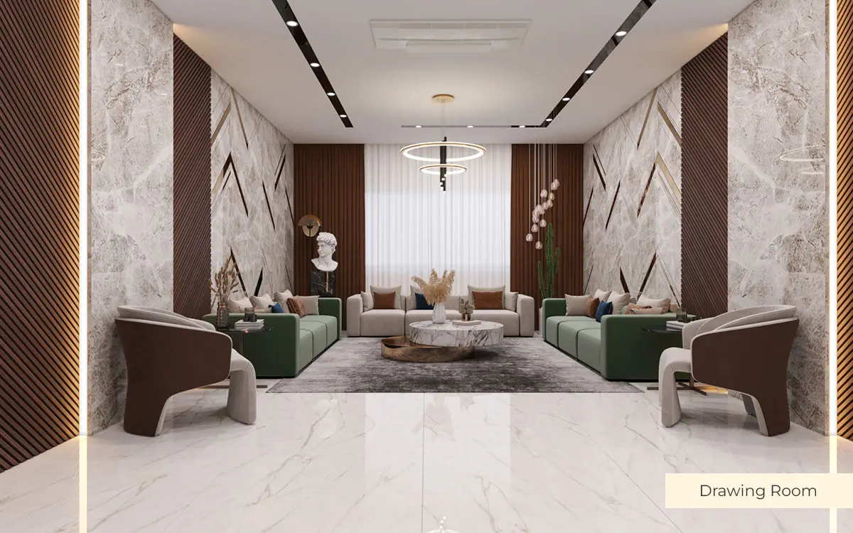 4 and 5bhk Luxury Apartments in Kokapet.