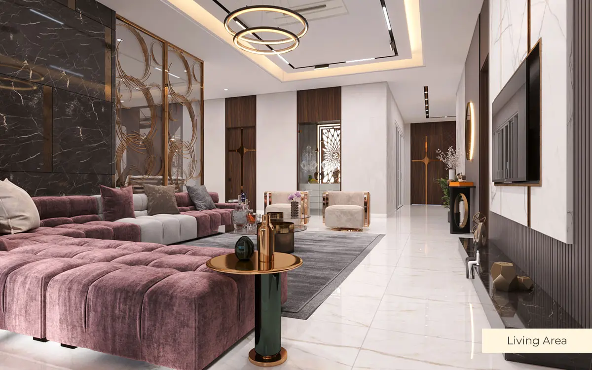 4 and 5bhk Luxury Apartments in Kokapet.