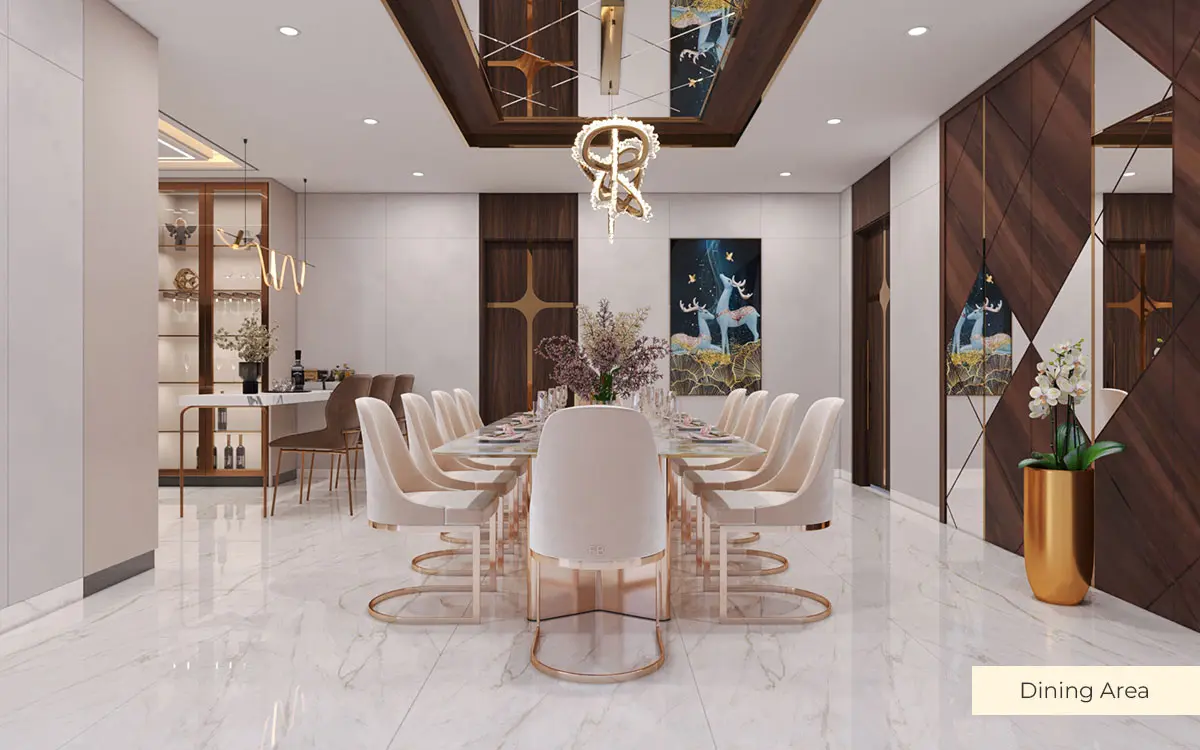 4 and 5bhk Luxury Apartments in Kokapet.