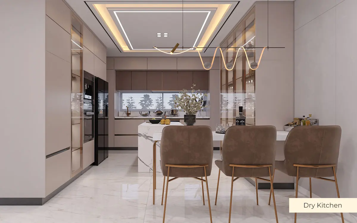 4 and 5bhk Luxury Apartments in Kokapet.