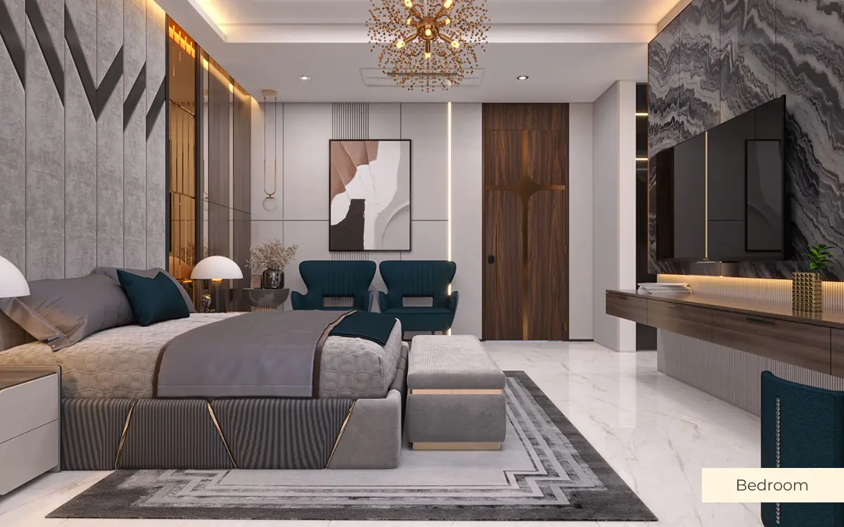 4 and 5bhk Luxury Apartments in Kokapet.