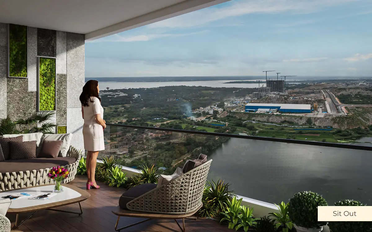 4 and 5bhk Luxury Apartments in Kokapet.