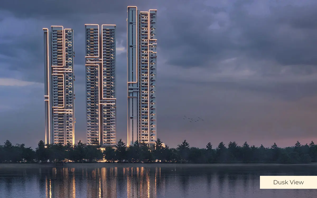 4 and 5bhk Luxury Apartments in Kokapet.