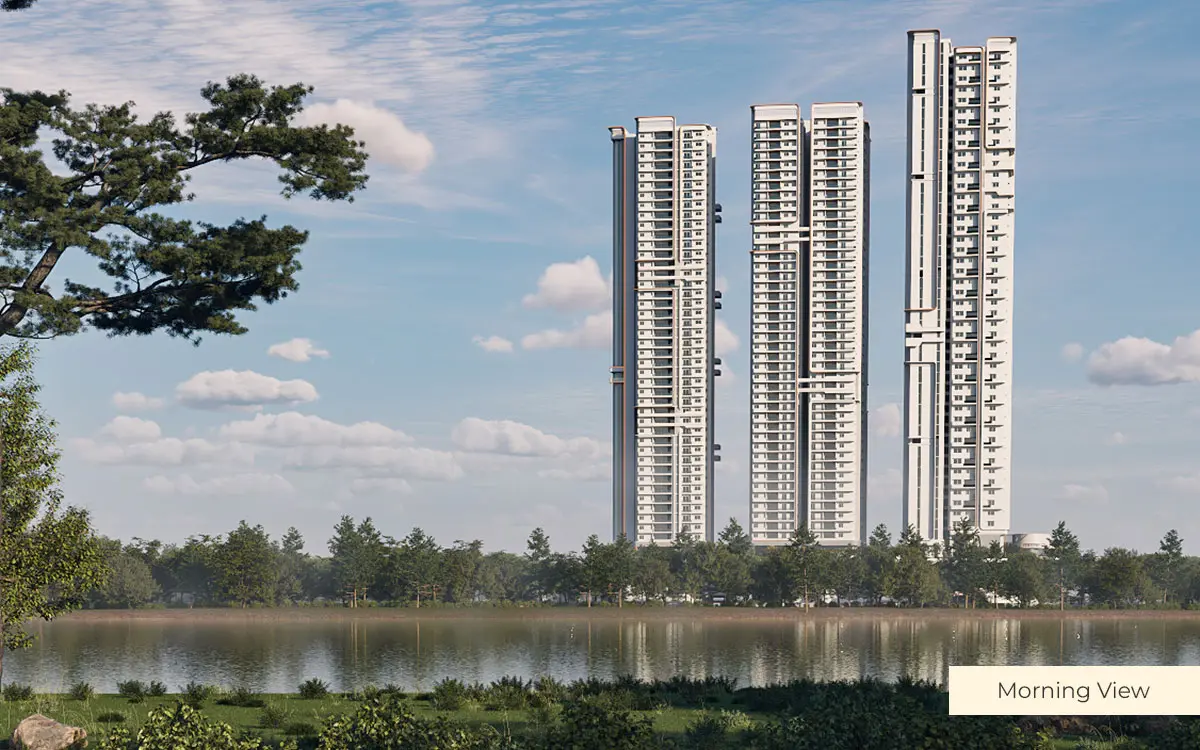 4 and 5bhk Luxury Apartments in Kokapet.