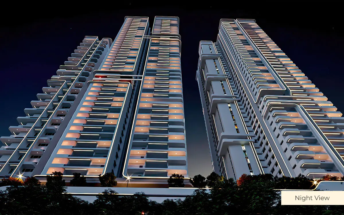 4 and 5bhk Luxury Apartments in Kokapet.
