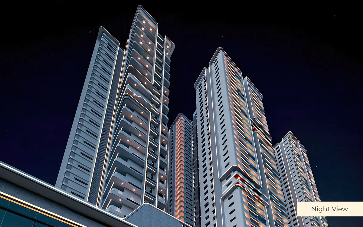 4 and 5bhk Luxury Apartments in Kokapet.