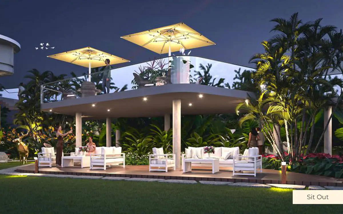 4 and 5bhk Luxury Apartments in Kokapet.