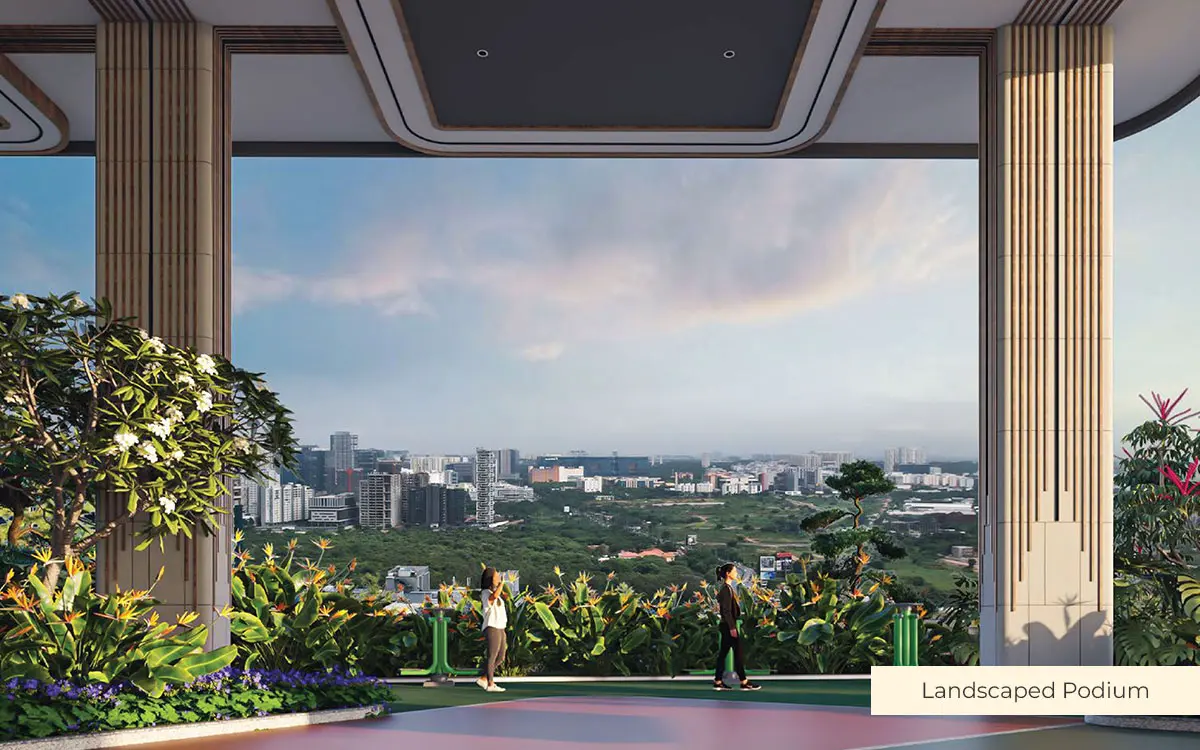 4 and 5bhk Luxury Apartments in Kokapet.