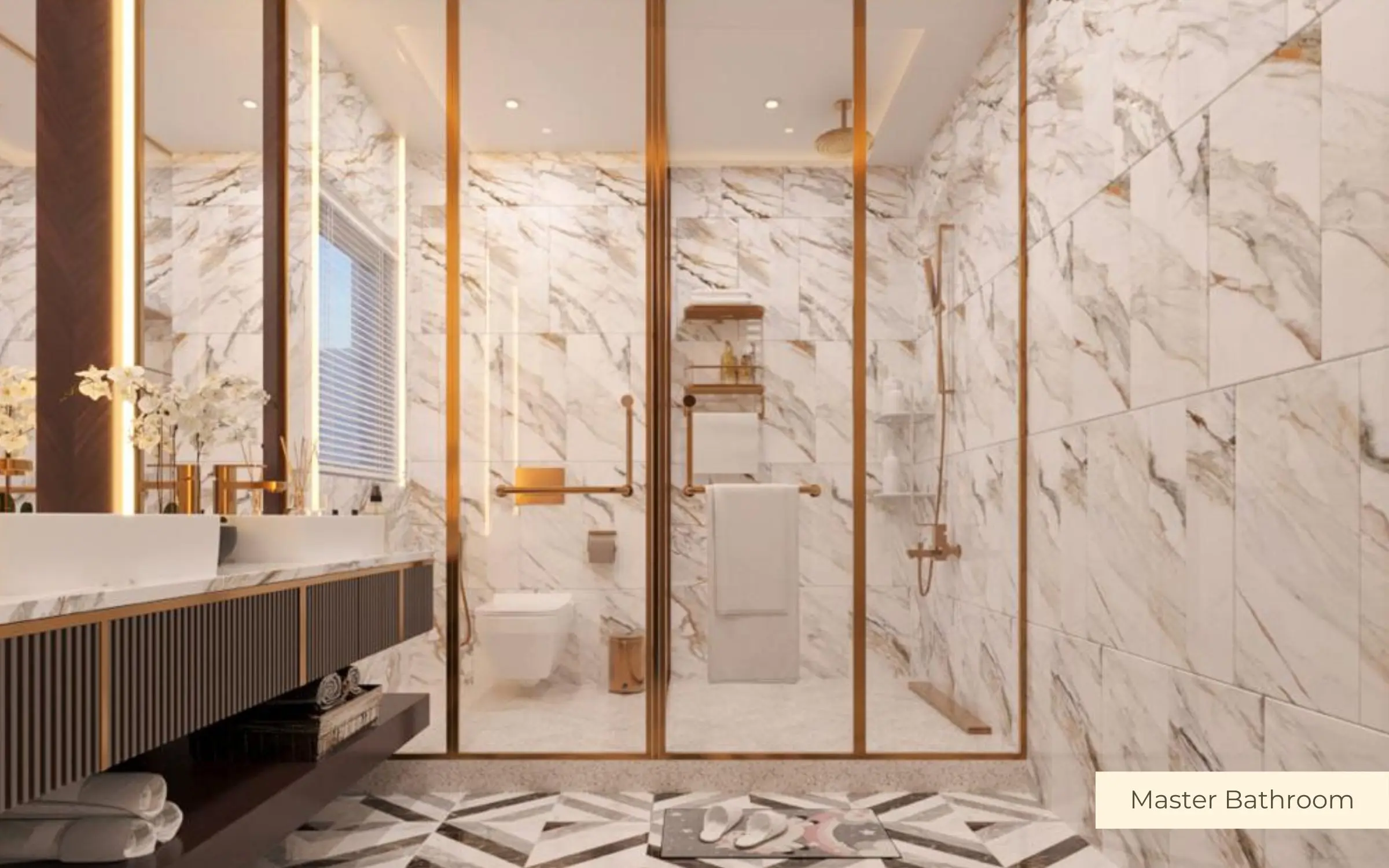 4 and 5bhk Luxury Apartments in Kokapet.