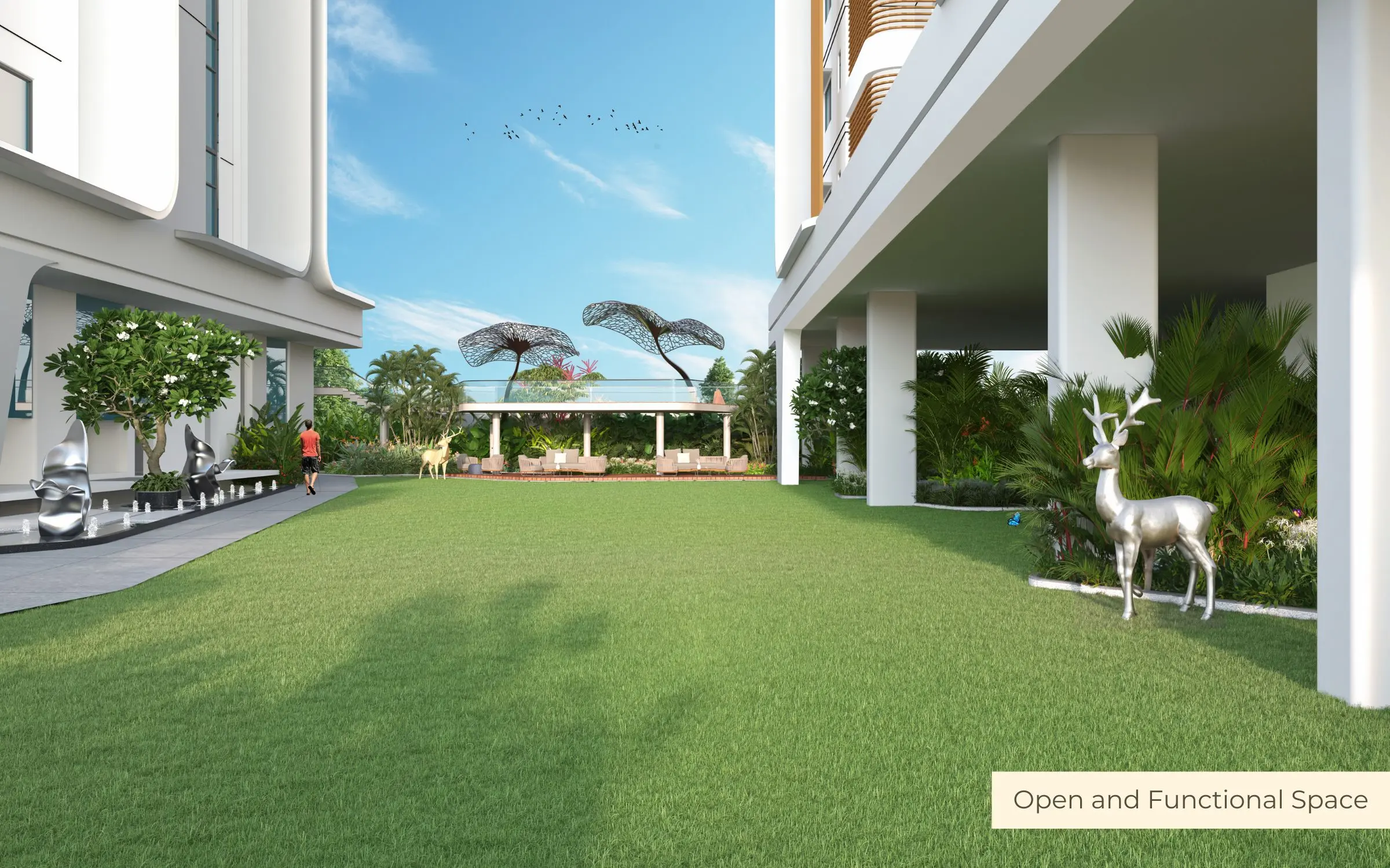4 and 5bhk Luxury Apartments in Kokapet.