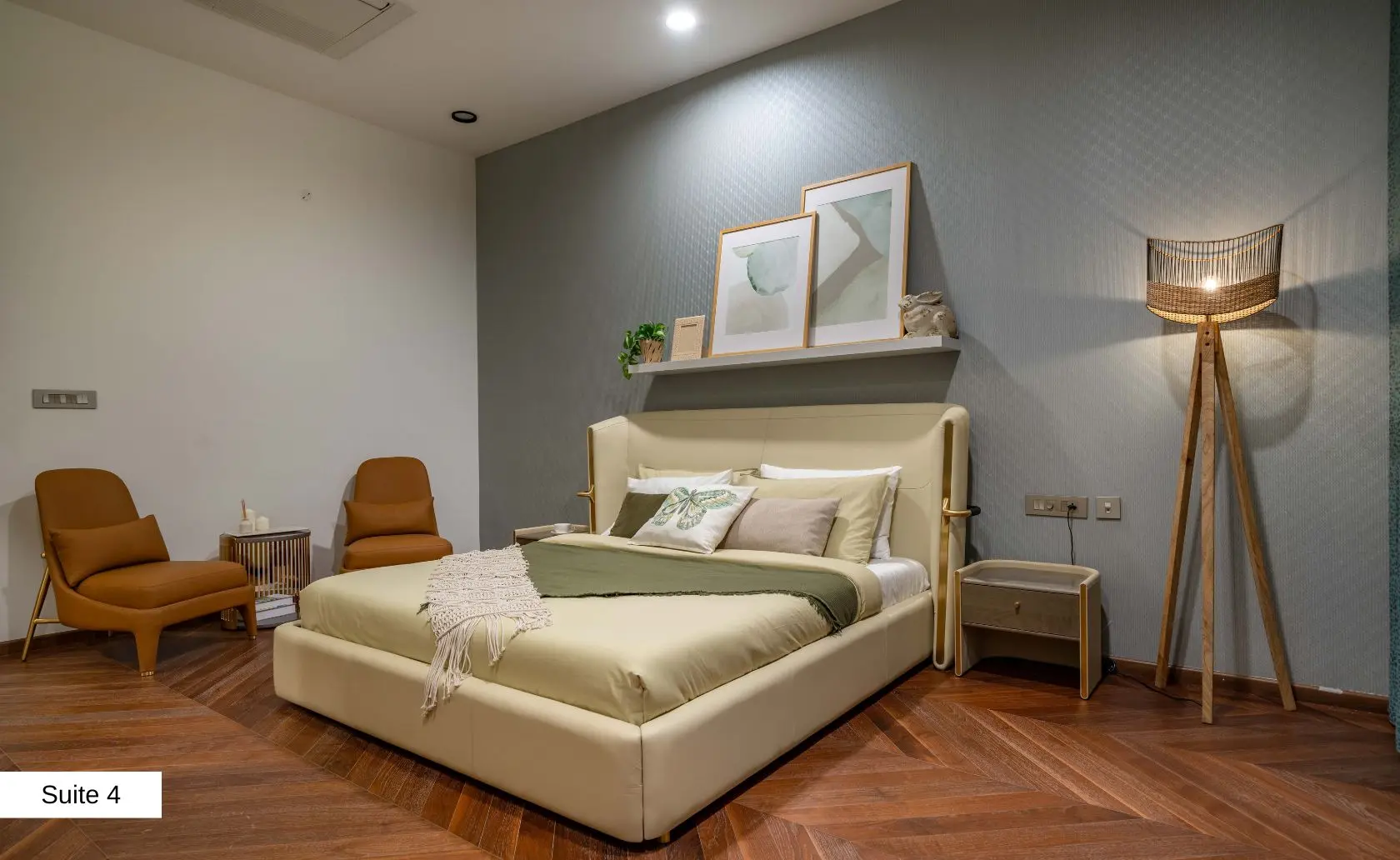 4 BHK Apartments and sky villas